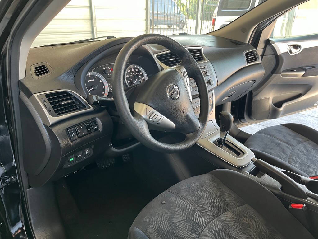 2013 Nissan Sentra for sale at Auto Haus Imports in Grand Prairie, TX