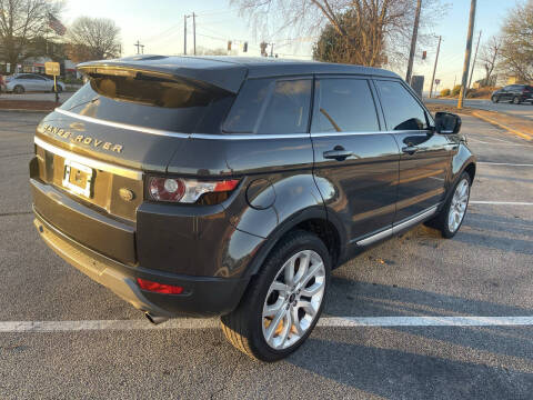 2013 Land Rover Range Rover Evoque Prestige