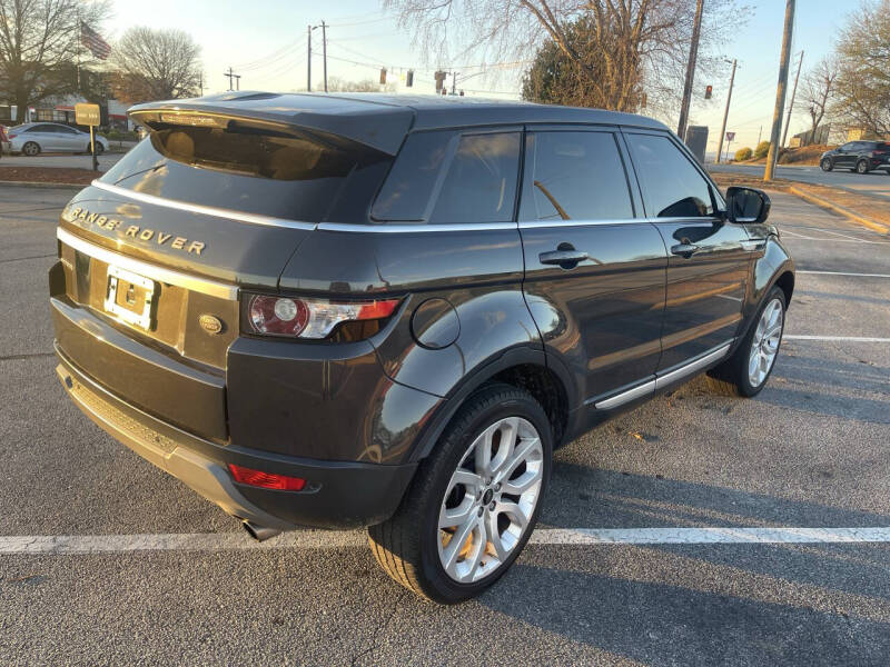 2013 Land Rover Range Rover Evoque Prestige