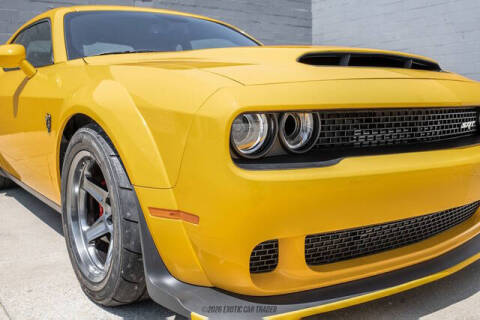 2018 Dodge Challenger SRT Demon