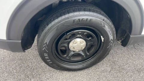 2020 Ford Explorer Police Interceptor Utility