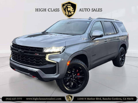 2021 Chevrolet Tahoe Z71