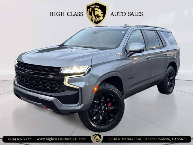 2021 Chevrolet Tahoe Z71