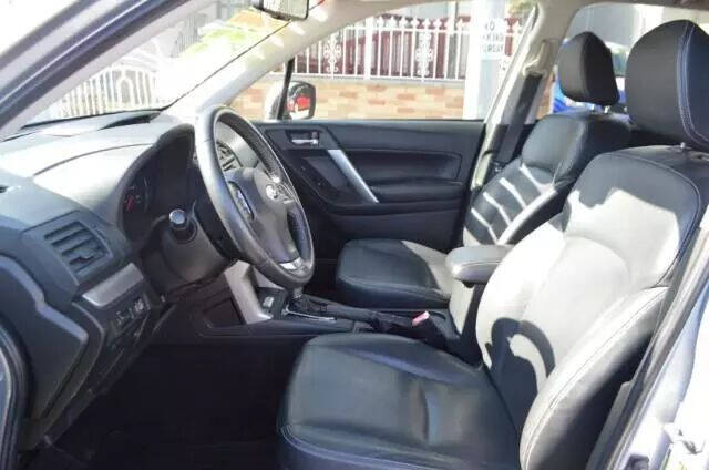 2015 Subaru Forester 2.5i Touring