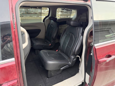 2018 Chrysler Pacifica Touring L
