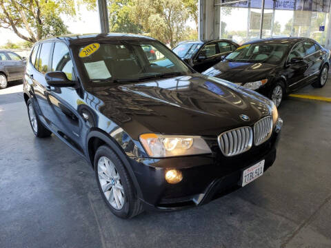 2014 BMW X3 for sale at Sac River Auto in Davis CA