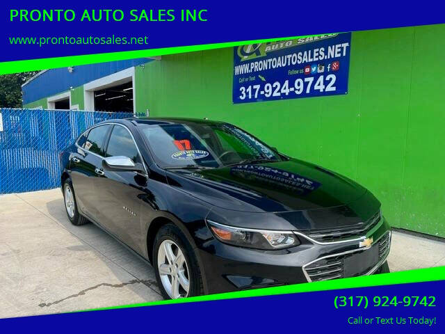 2017 Chevrolet Malibu 1LS's photo