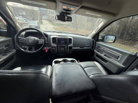 2018 RAM 1500 Big Horn