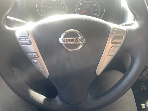 2018 Nissan Versa