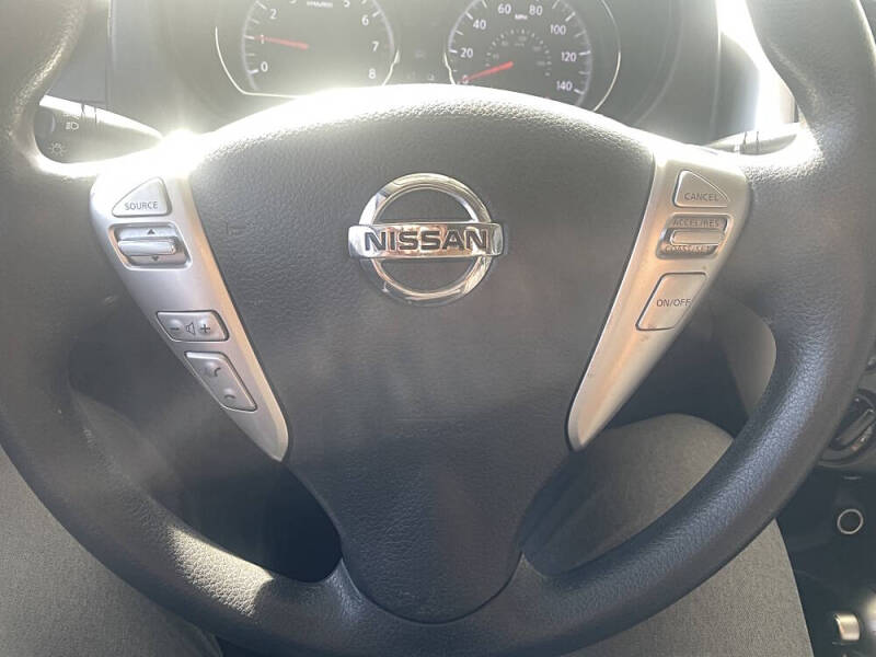 2018 Nissan Versa