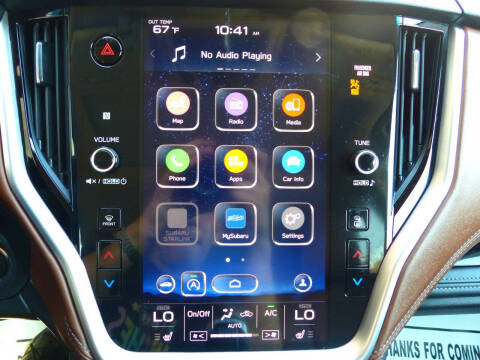 2022 Subaru Outback Touring