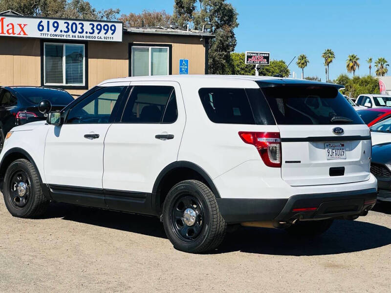 2014 Ford Explorer Police Interceptor Utility