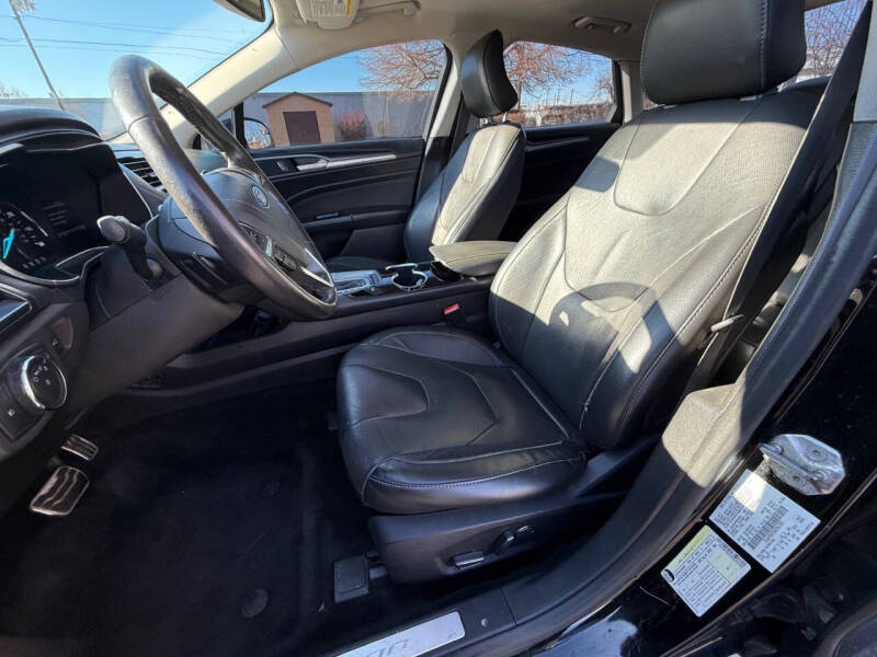 2016 Ford Fusion Titanium