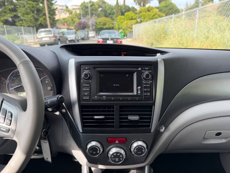 2011 Subaru Forester 2.5X Limited