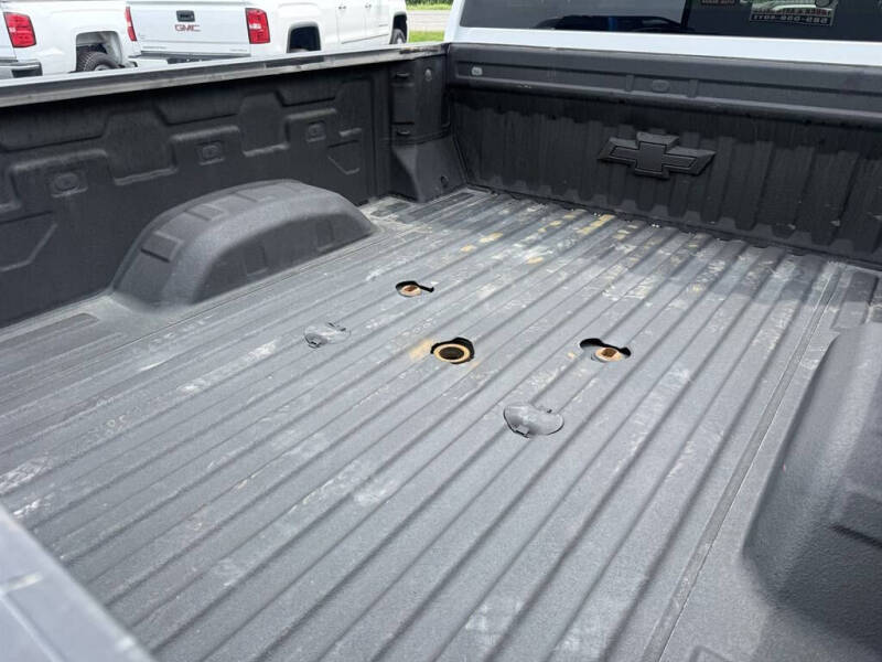 2020 Chevrolet Silverado 2500HD