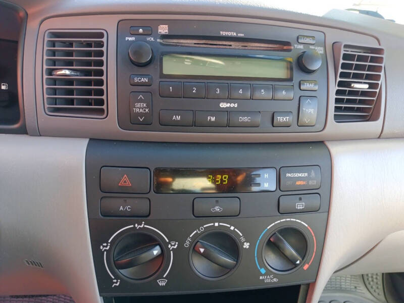 2008 Toyota Corolla LE