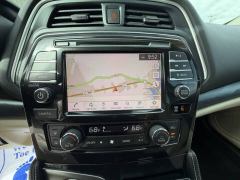 2021 Nissan Maxima 3.5 Platinum