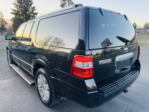 2013 Ford Expedition EL for sale at Preferred Motors, Inc. in Tacoma WA