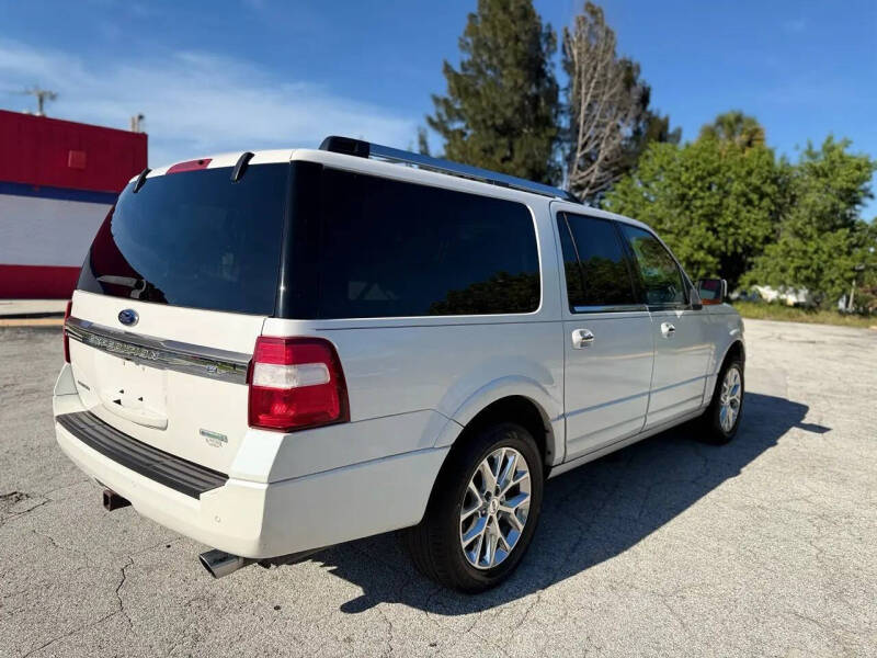 2015 Ford Expedition EL Limited