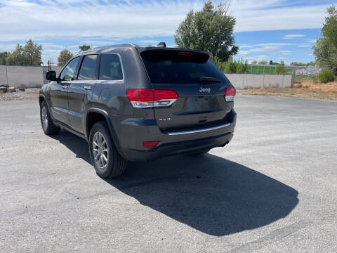 2016 Jeep Grand Cherokee Limited
