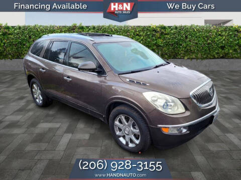 2010 Buick Enclave for sale at H&N Auto Sales in Seattle WA