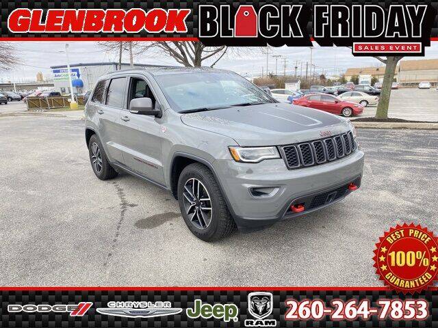 2021 Jeep Grand Cherokee for sale at Glenbrook Dodge Chrysler Jeep Ram and Fiat in Fort Wayne IN
