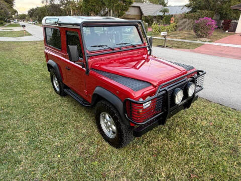 1997 Land Rover Defender 90