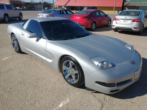 1998 Chevrolet Corvette for sale at Apex Auto Sales in Coldwater KS