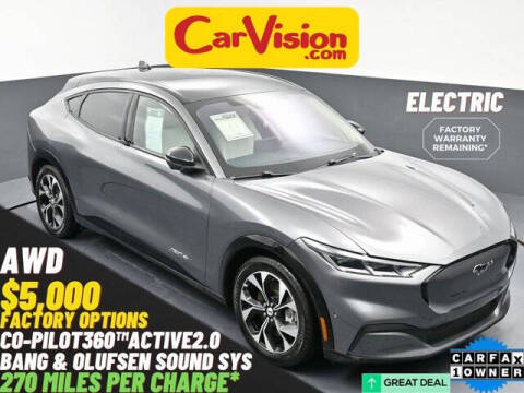 2021 Ford Mustang Mach-E Premium