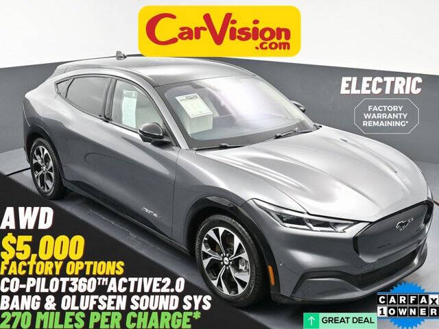 2021 Ford Mustang Mach-E Premium