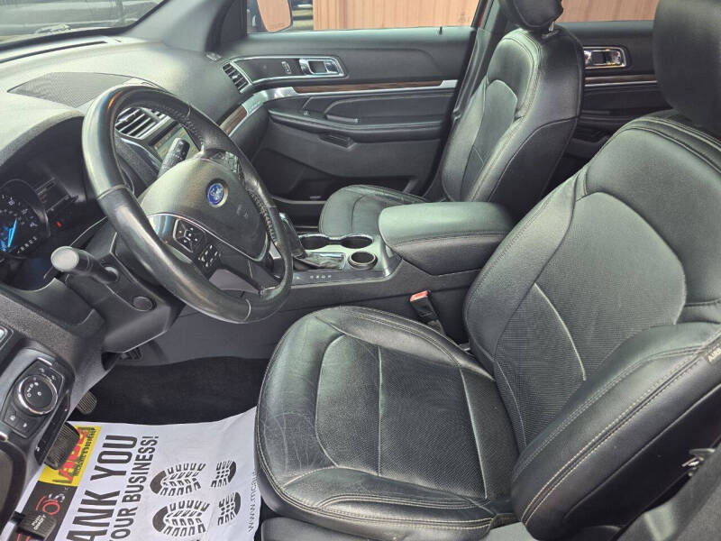 2019 Ford Explorer Limited