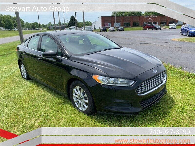 2016 Ford Fusion for sale at Stewart Auto Group in Pataskala, OH