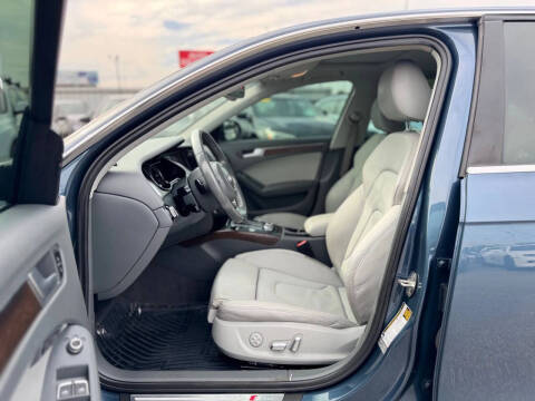 2015 Audi A4 2.0T Premium Plus