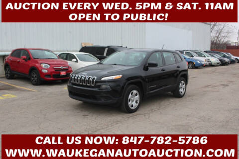 2016 Jeep Cherokee for sale at Waukegan Auto Auction in Waukegan IL