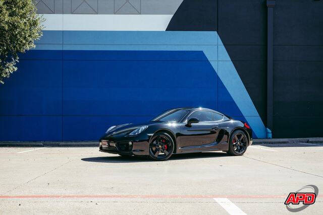 2016 Porsche Cayman Black Edition