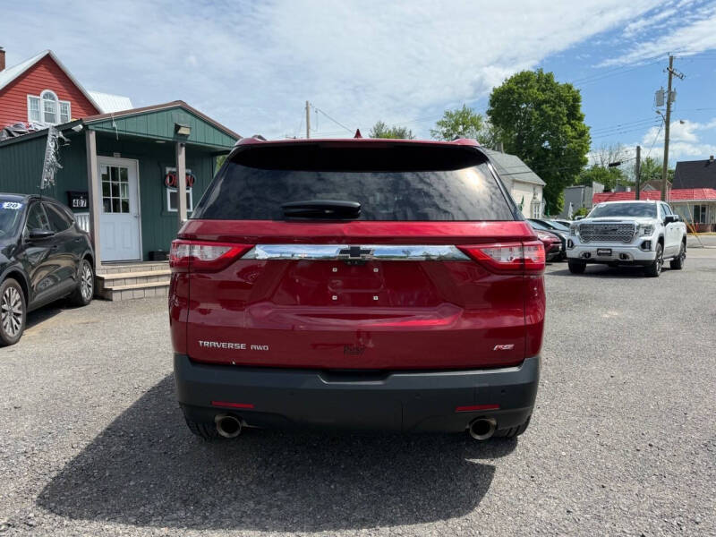 2020 Chevrolet Traverse RS