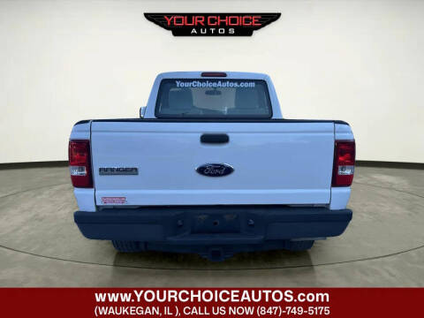 2010 Ford Ranger XL