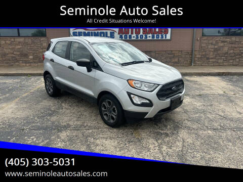 2021 Ford EcoSport S