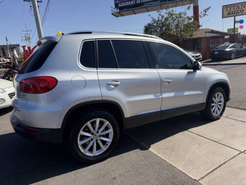 2017 Volkswagen Tiguan 2.0T Wolfsburg Edition
