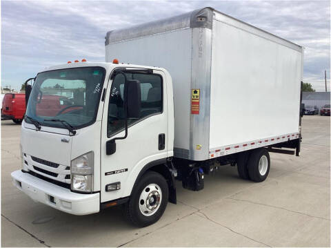 2016 Isuzu NPR for sale at CENTURY TRUCKS & VANS in Grand Prairie TX
