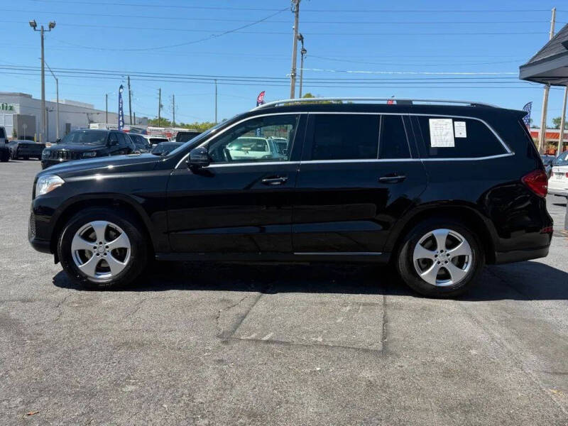 2017 Mercedes-Benz GLS GLS 450