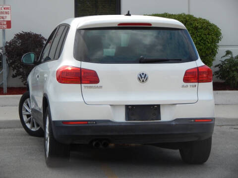 2014 Volkswagen Tiguan S