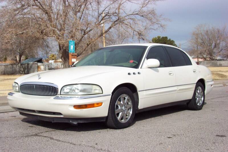 2005 Buick Park Avenue for sale at Park N Sell Express in Las Cruces NM