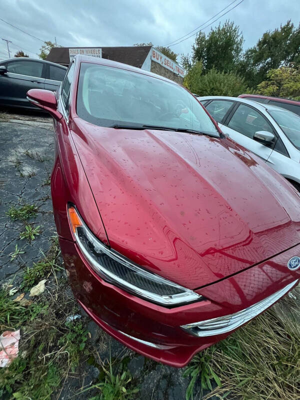 2017 Ford Fusion SE