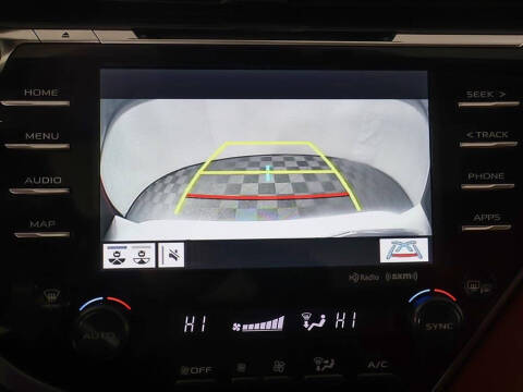 2019 Toyota Camry XSE