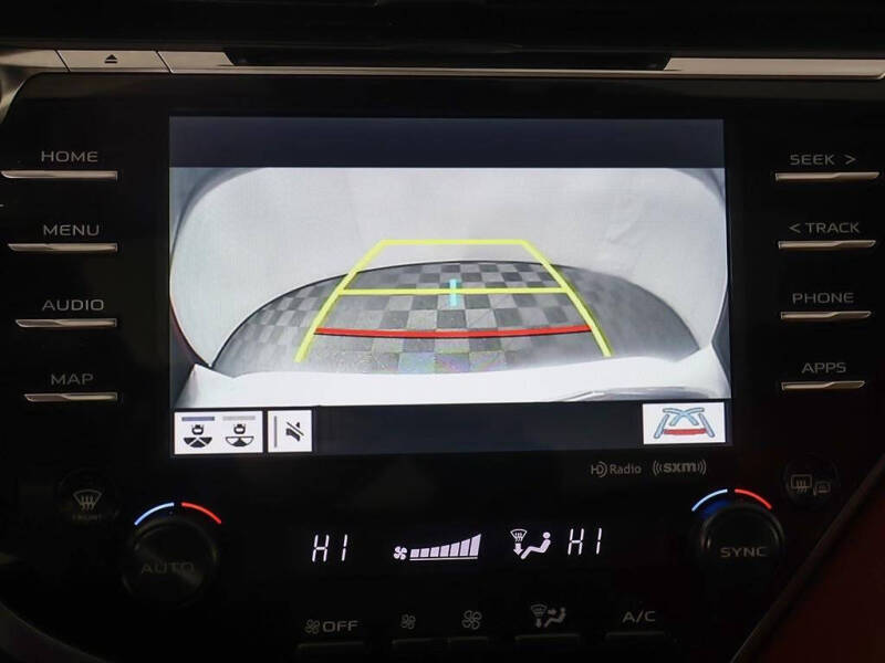 2019 Toyota Camry XSE