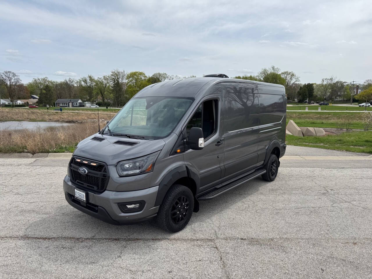 2023 Ford Transit 1