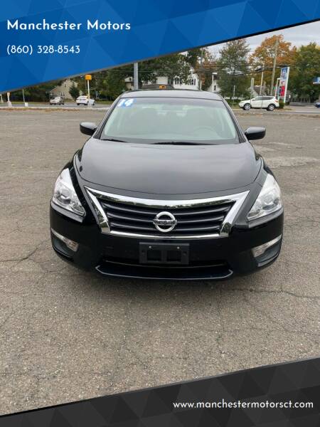 2014 Nissan Altima for sale at Manchester Motors in Manchester CT