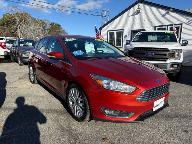 2018 Ford Focus Titanium