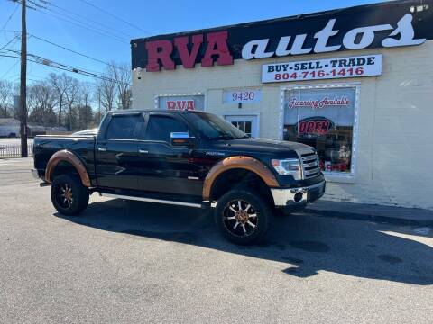 2013 Ford F-150 for sale at RVA Automotive Group in Richmond VA